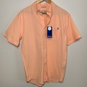 Huk Button Down Shirt